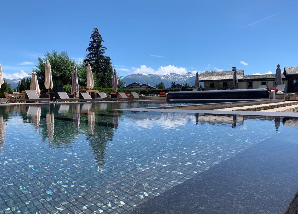 Etrier Crans-Montana Exterior foto