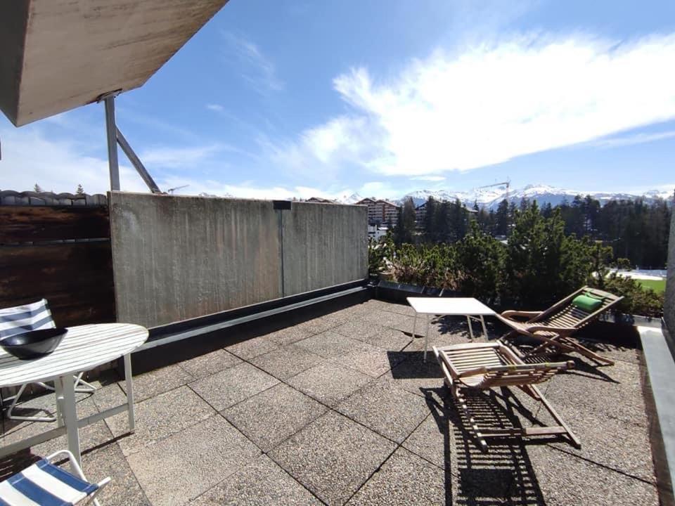 Etrier Crans-Montana Exterior foto