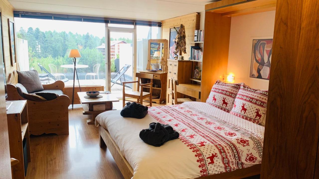 Etrier Crans-Montana Exterior foto